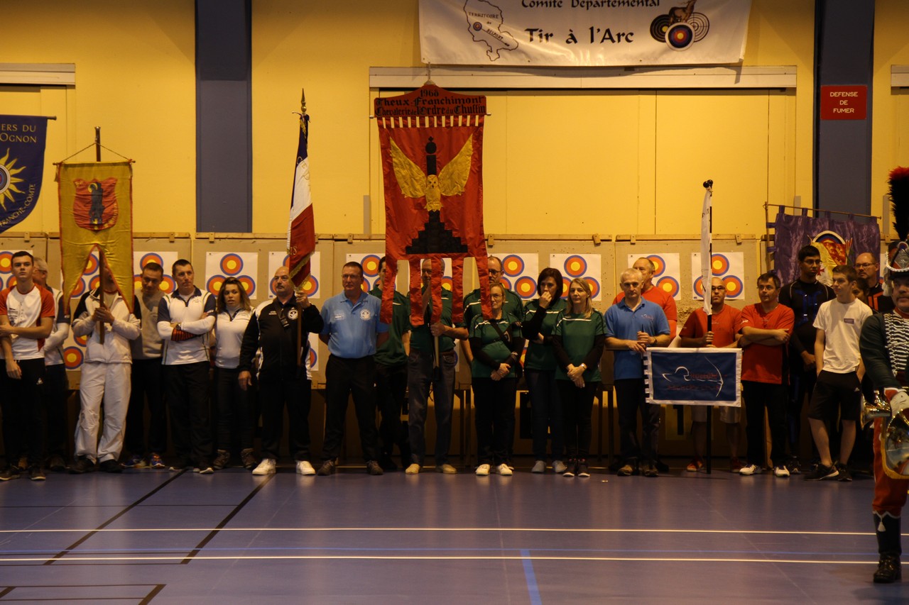 Les archers de la savoureuse au 24H internationales de Belfort 2016.